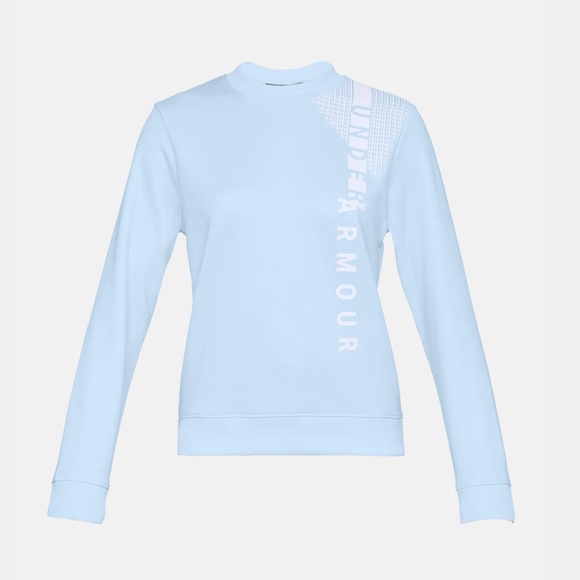 Under Armour Sweaters - UNDER ARMOUR Fleece Long Sleeve Shirt